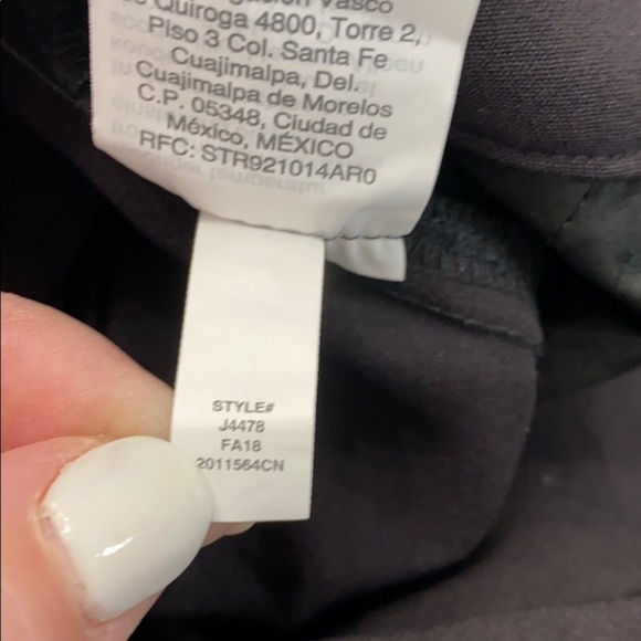 J.Crew Factory Mercantile black pants size 6.NWT - Picture 10 of 10